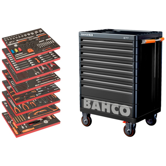 Alet Arabası Otomatik Onarım Alet Kiti - 357 Parça