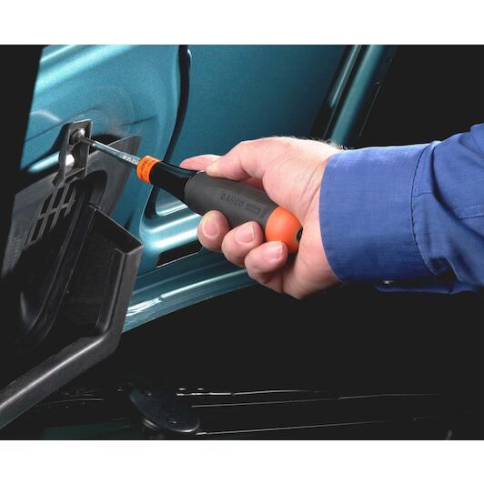 Sabit Ön Ayarlı Ayarlı ERGO Tork Tornavidası. TORX® and TORX Plus® uçlar ile