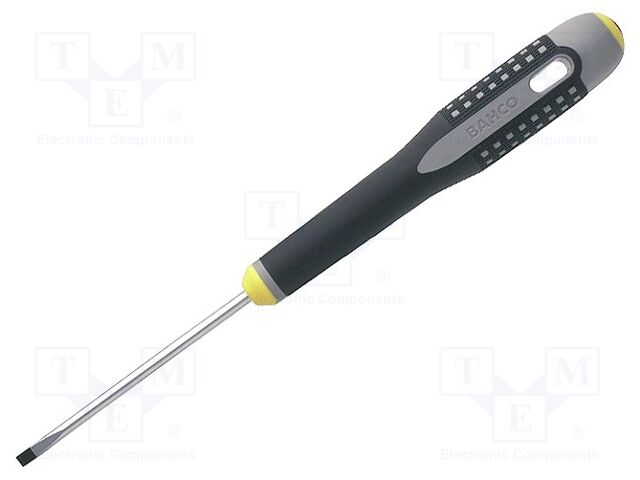 Bahco ERGO™ Düz tornavida. Yarıklı vidalar için