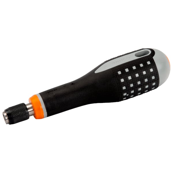 Bahco ERGO™ Tornavida- Değiştirilebilir bıçak/bitslerle kullanılır. Dişi Altıgen 1/4''