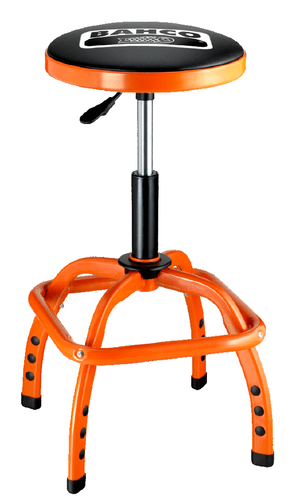 Bahco Minderli Pnömatik atölye iskemlesi