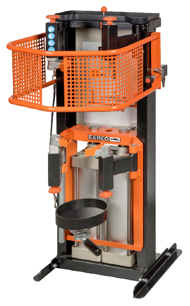 Bahco Koruyucu ızgaralı çift pnömatik piston amortisör kompresörü