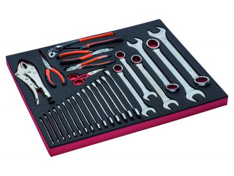 Bahco FF1A26-27 adet