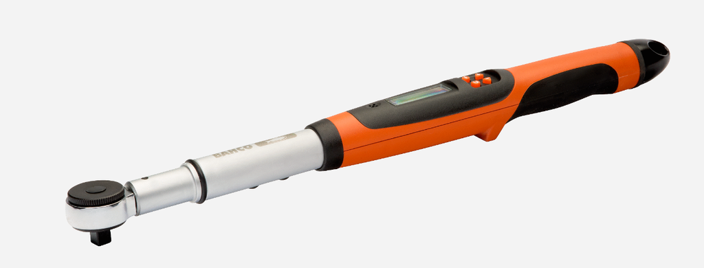 Bahco Değiştirilebilir Dikdörtgen Tip Kafalı Elektronik Tork Anahtarı