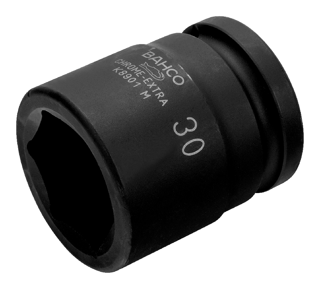 Bahco Altıgen lokma, metrik, 3/4” - 32 mm