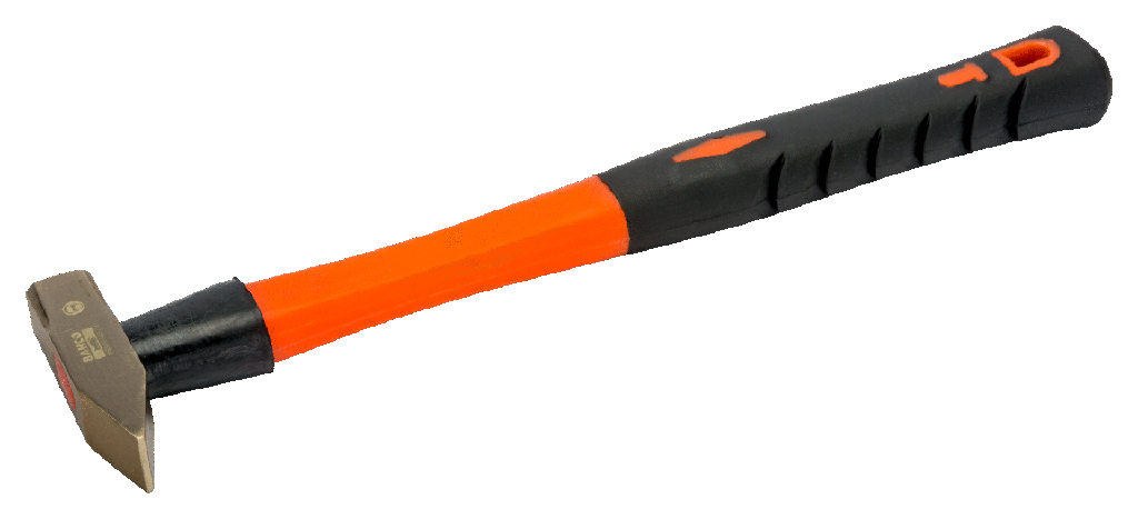 Cam elyaf saplı kıvılcım çıkaraz makinist çekici