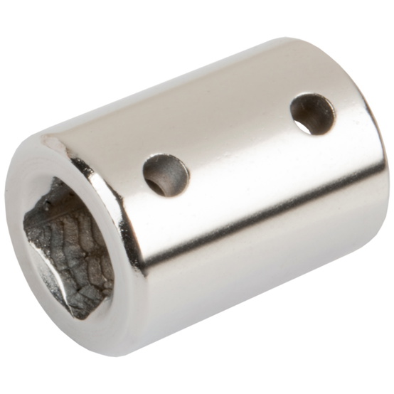 1/4 inç Kare Uçlu Dişi - Dişi Adaptör