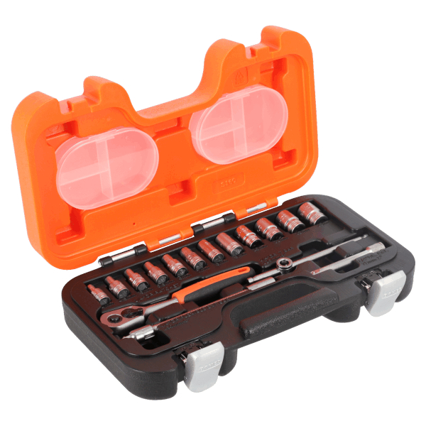 Lokma seti 1/4”. 16 parça