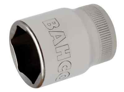 Bahco Standart lokma, 1/2" kare şaft. Altıgen profil, metrik ölçü