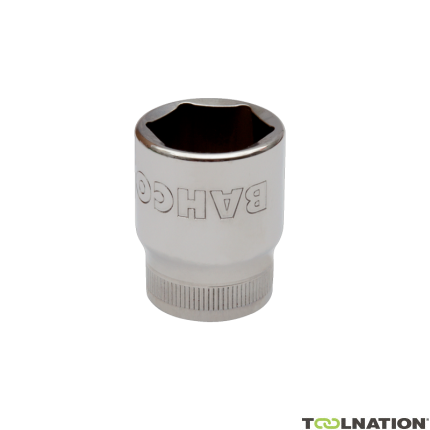 Bahco Standart lokma, 1/2" kare şaft. Altıgen profil, metrik ölçü