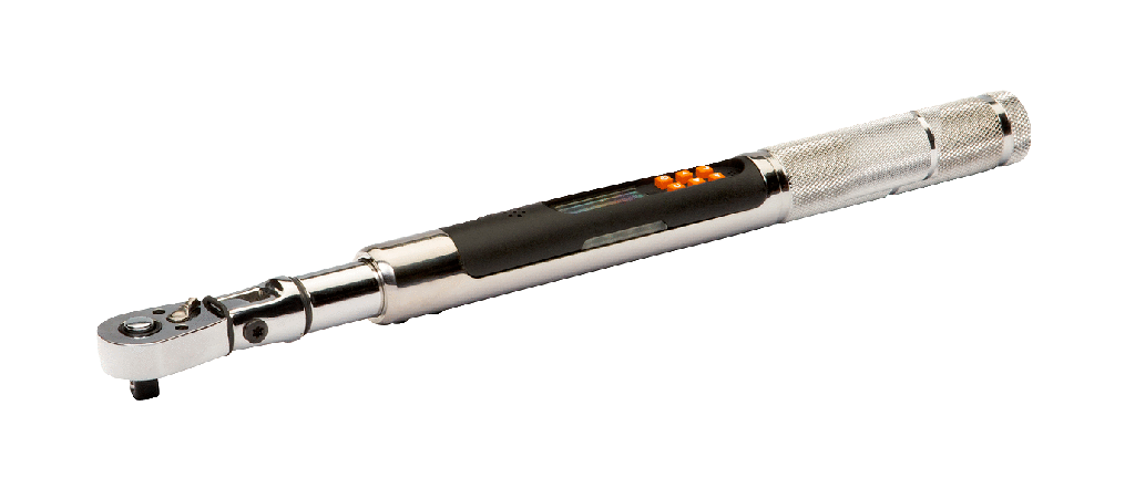 Bahco Sabit Cırcırlı Başlıklı Dijital Tork ve Açılı İnce Anahtar 7 -135 Newton Metre