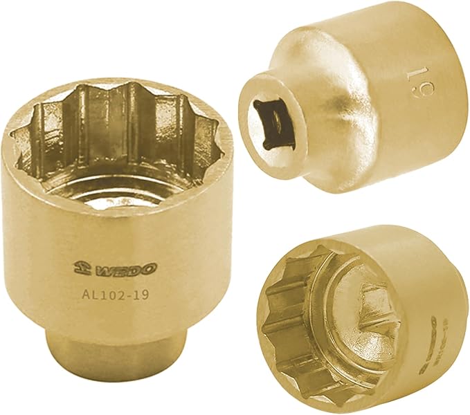 Wedo BE102-6 Socket (1/4") 6mm