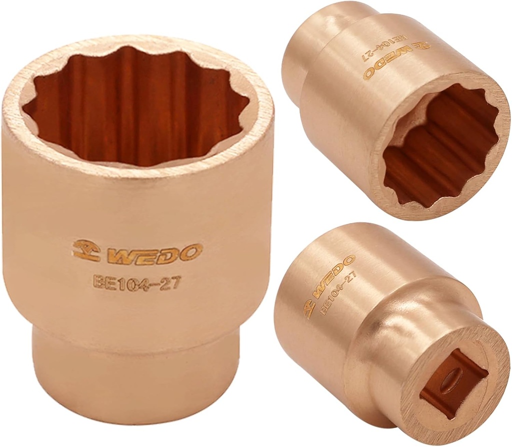 Wedo BE104-32 Socket (1/2") 32mm