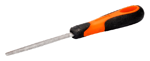 [1-210-04-1-2] Yarım yuvarlak eğe. Kartlı, tekli paket