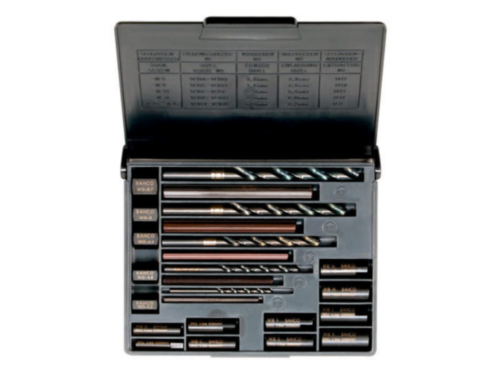 [1418S] Bahco Kırılmış vida. civata ve saplama sökme adaptörü, civata ve adaptör seti