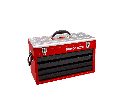 [1483KHD4RB] Bahco Metalik takım çantası