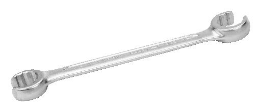 [1949Z-3/4-7/8] Bahco İki ağızlı, flare-nut eğimli anahtar , inç