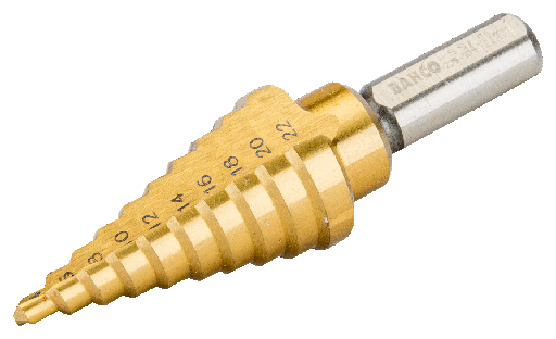 [229-SD] Bahco Kademeli Matkap - 4 ila 22 mm