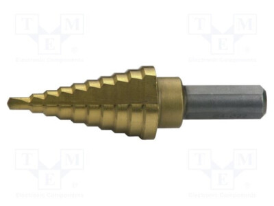 [232-SD] Bahco Kademeli Matkap - 6 ila 37 mm