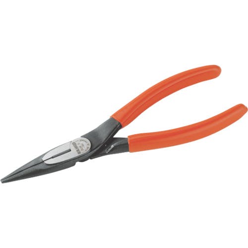 [2430 D-200] Bahco Tek Malzemeden Yapılmış Saplara Sahip Olan Fosfat Kaplamalı Uzun Hassas Kargaburunlar (200 mm)