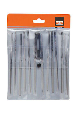 [2-472-14-2-0] Bahco 12'li saatçi eğe setleri