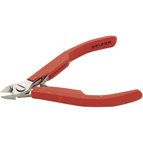 [2666] Oval uçlu hassas mekanikçi pensesi