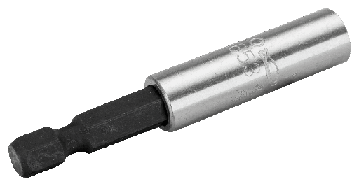 [KMR653-5P] Bahco 1/4” Tespit Halkalı Manyetik Tornavida Bit Üniversal Lokma-60 mm