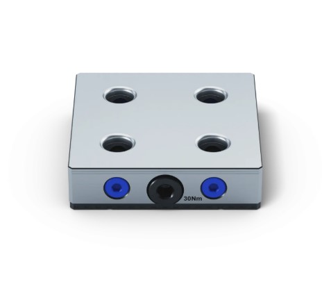 [45600] Lang Technik Quick•Point® 52 Grid Plate, 104×104×27 mm, without mounting bores 