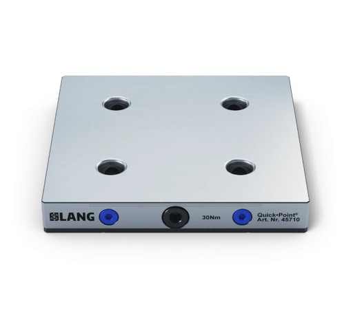 [45710] Lang Technik Quick•Point® 96 Grid Plate, 192×192×27 mm, without mounting bores 