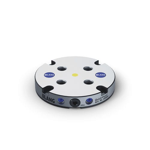 [45900] Lang Technik Quick•Point® 52 Round Plate, Ø 157×27 mm 