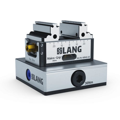 [45801] Lang Technik Quick•Point® 96 Round Plate, Ø 176×27 mm, without mounting bores 