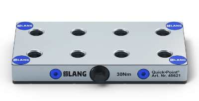 [45621] Lang Technik Quick•Point® 52, 2-fold Grid Plate, 208×104×27 mm 