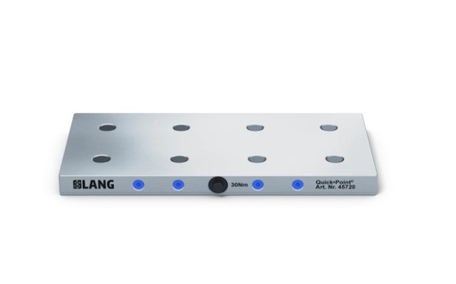 [45720] Lang Technik Quick•Point® 96, 2-fold Grid Plate, 384×192×27 mm 