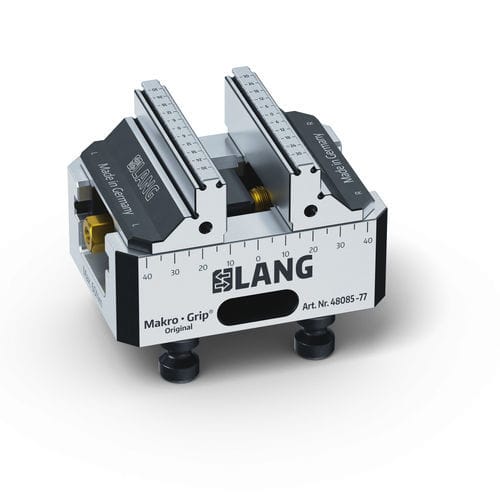 [48160-77 ] Lang Technik Makro•Grip® 5-Axis Vise 77, Jaw Width 77, Length 170 mm 