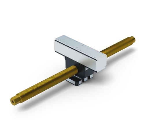 [48355-TG2527 ] Lang Technik Center Jaw 125 (27 mm) + Spindle Length 364 mm 