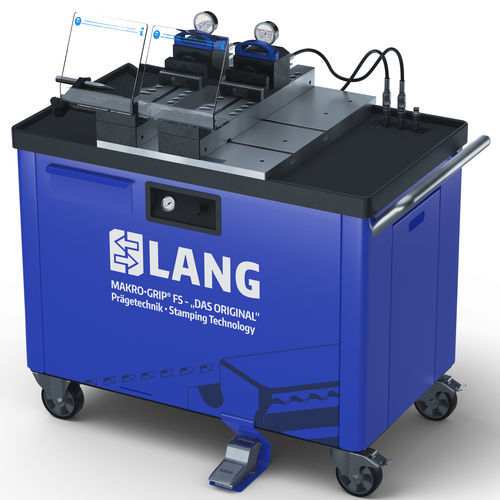 [83420-HE] Lang Technik Makro•Grip® Ultra Stamping Unit, max. stamping range 420 mm