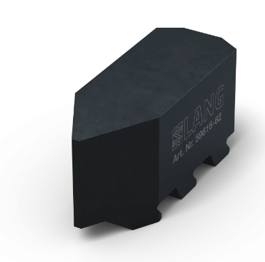 [59616-62] Lang Technik Vasto•Clamp Top Jaws, Steel, clamping Range 10 - 160 mm