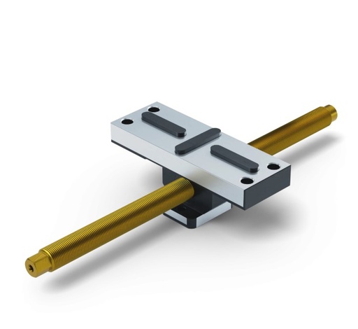 [49250-TG125 ] Lang Technik Profilo Center Base Jaw 125 + Spindle Length 364 mm 