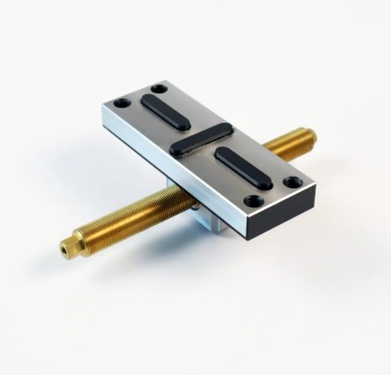 [49100-TG] Lang Technik Profilo Center Base Jaws 125 + Spindle Ø 20 mm, length 215 mm