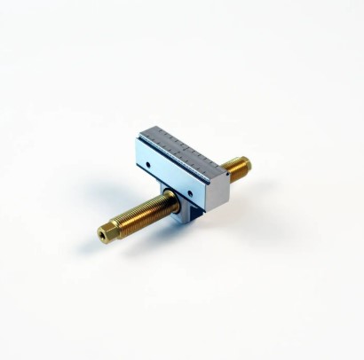 [47120-TG17] Lang Technik Center Jaw 17 mm Makro•Grip® 77 + Spindle Ø 16 mm, length 135 mm