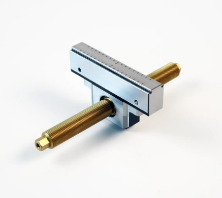 [47205-TG17] Lang Technik Center Jaw 17 mm Makro•Grip® 125 + Spindle Ø 20 mm, length 215 mm