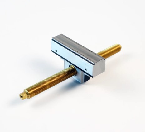 [47255-TG27] Lang Technik Center Jaw 27 mm Makro•Grip® 125 + Spindle Ø 20 mm, length 265 mm