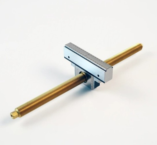 [47355-TG17] Lang Technik Center Jaw 17 mm Makro•Grip® 125 + Spindle Ø 20 mm, length 365 mm