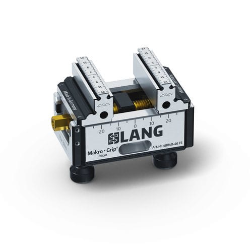 [48120-46FS] Lang Technik Makro•Grip® FS 5-Axis Vice 77, jaw width 46, length 130 mm 