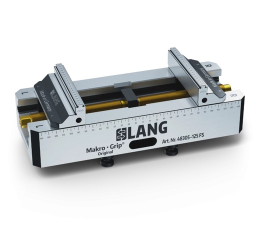 [48305-125FS] Makro•Grip® FS 5-Axis Vice 125, jaw width 125, length 310 mm 