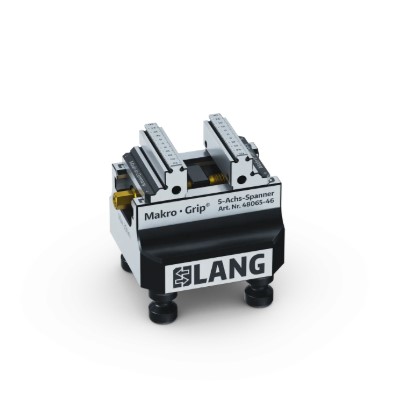 [48065-46] Lang Technik Makro•Grip® 5-Axis Vice 46, jaw width 46, length 77 mm 