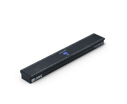 [73310] Lang Technik Quick•Point® Rail Clamping Bar, 316mm without mounting bores