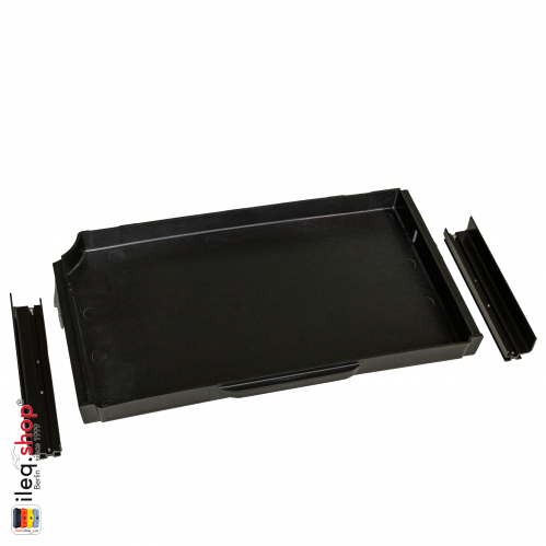 [004500-9220-110E] 0450SDK,SHALLOW DRAWER KIT,G2,BLK,PELI
