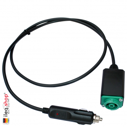 [009466-3449-000] PELİ 009466-3449-000 ÇANTA 9466,12-24v,VEHICLE ADAPTOR,9460B/70B/RS