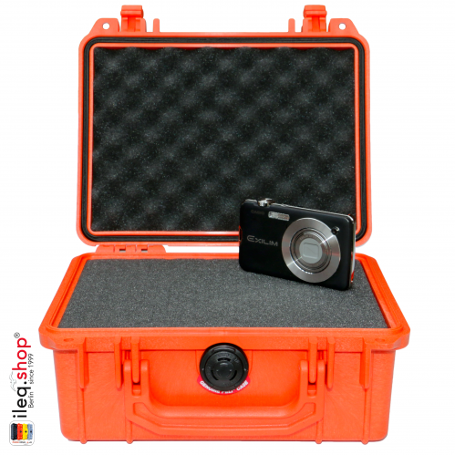 [011500-0000-150E] PELİ 011500-0000-150E ÇANTA PELI#1150,WL/WF,ORANGE